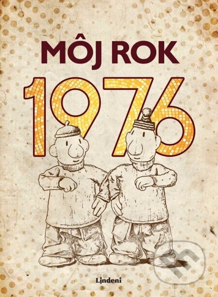 Obálka knihy Môj rok 1976