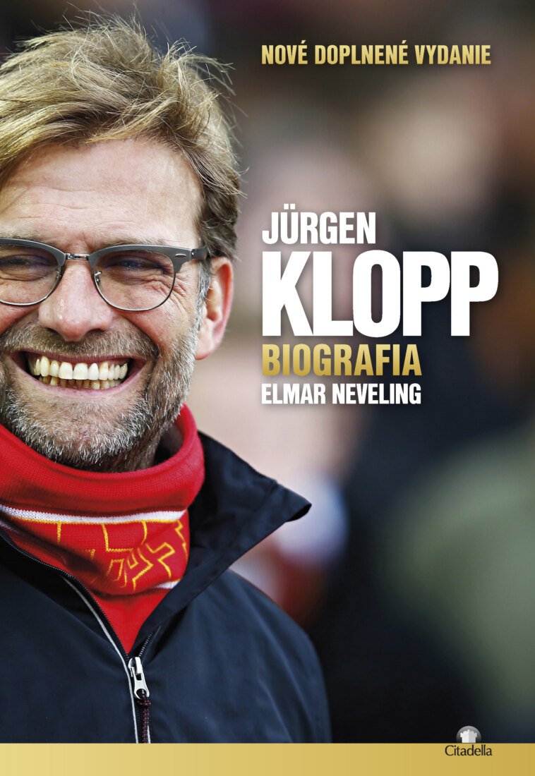 Obálka knihy Jürgen Klopp