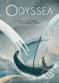 Obálka knihy Odyssea