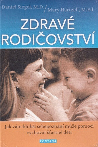 Obálka knihy Zdravé rodičovství