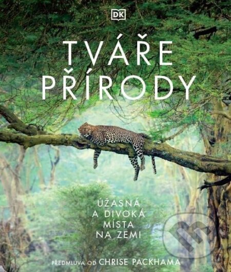 Obálka knihy Tváře přírody