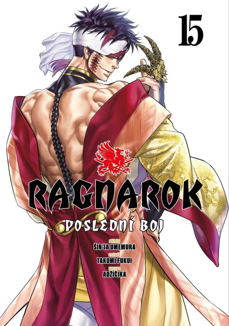 Obálka knihy Ragnarok: Poslední boj 15