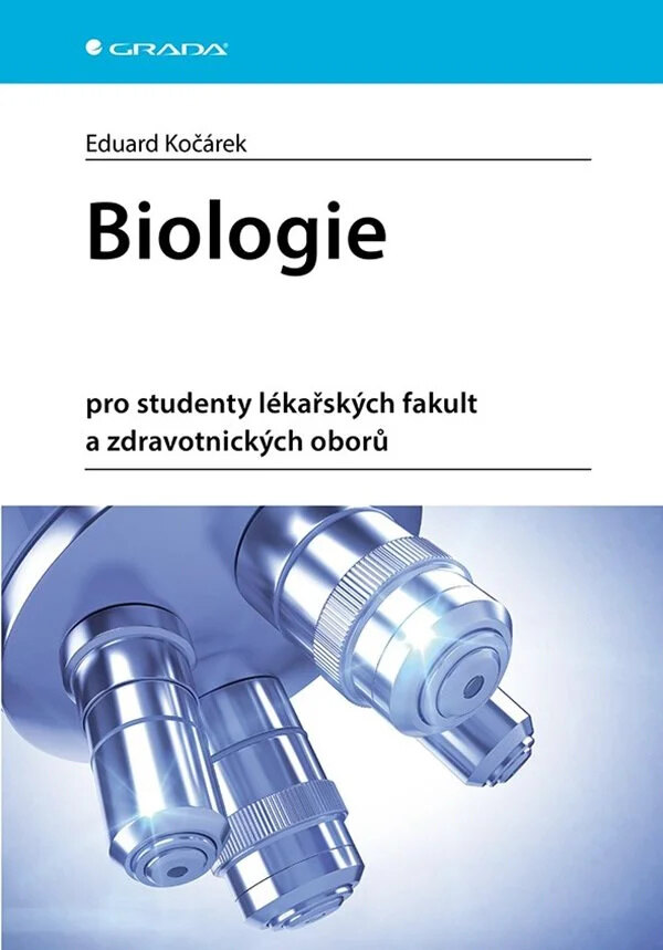 Obálka knihy Biologie pro studenty lékařských fakult a zdravotnických oborů