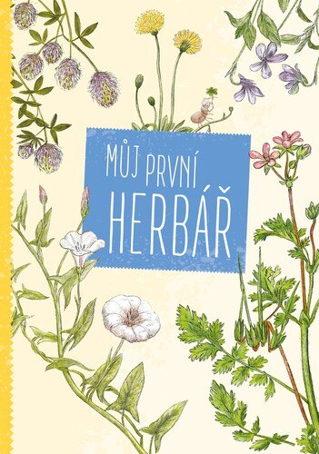 Obálka knihy Můj první herbář