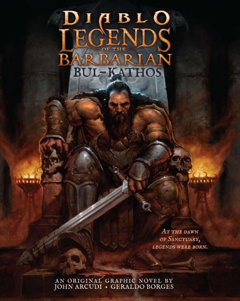 Obálka knihy Diablo Legendy o barbarovi: Bul-Kathos