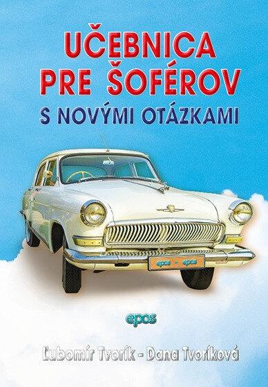 Obálka knihy Učebnica pre šoférov s novými otázkami