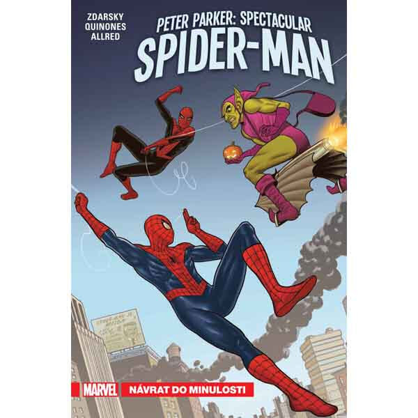 Obálka knihy Peter Parker: Spectacular Spider-Man 3 - Návrat do minulosti