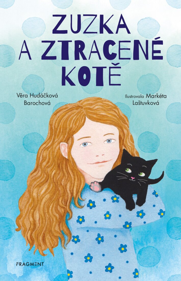 Obálka knihy Zuzka a ztracené kotě