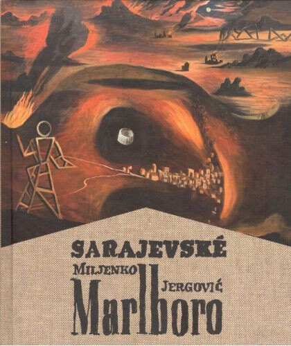 Obálka knihy Sarajevské Marlboro