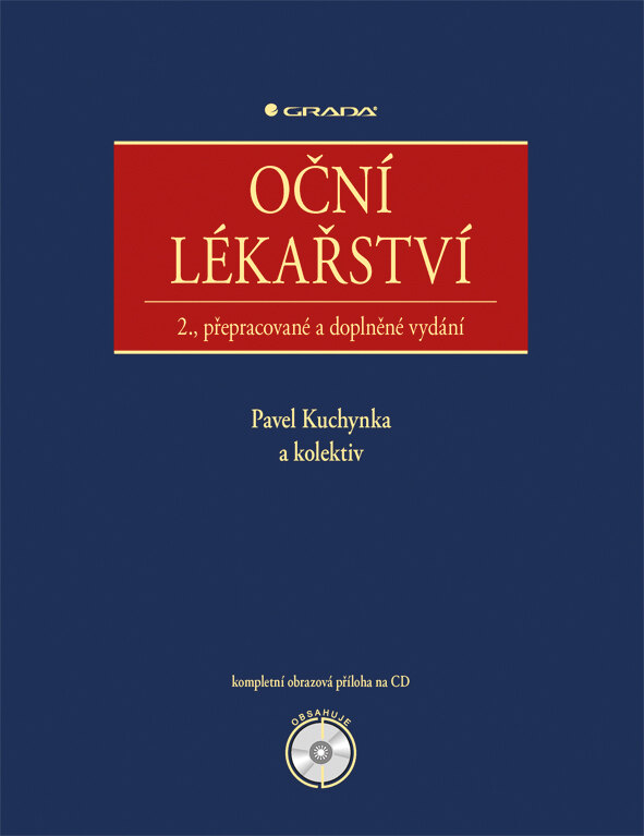 Obálka knihy Oční lékařství