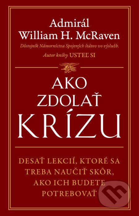 Obálka knihy Ako zdolať krízu