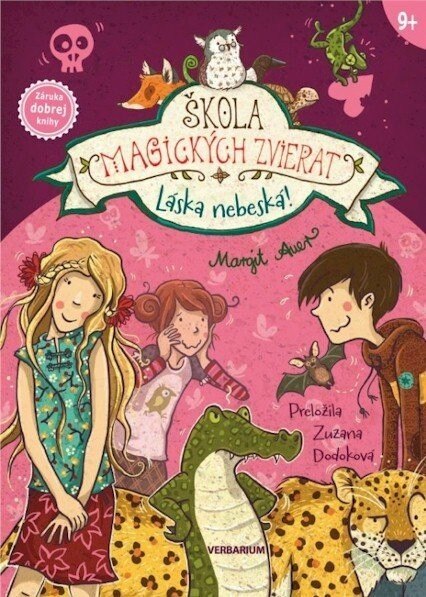 Obálka knihy Škola magických zvierat - 8. diel: Láska nebeská!