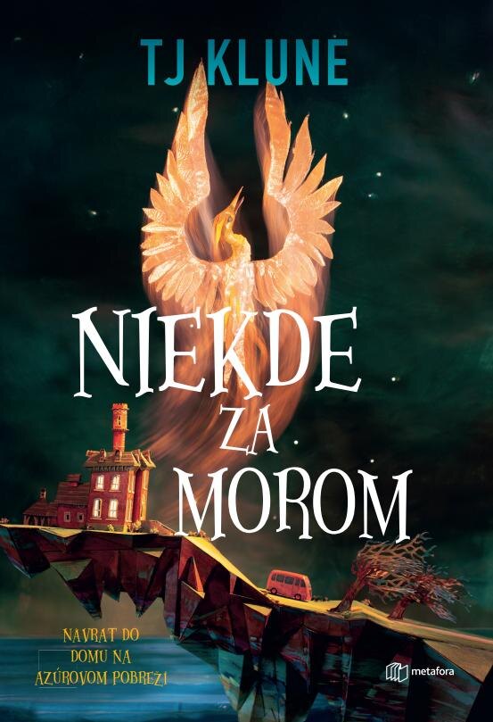 Obálka knihy Niekde za morom