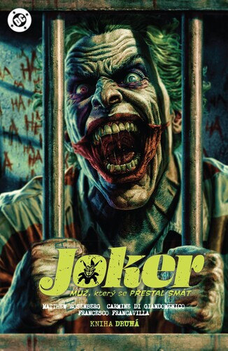 Obálka knihy Joker Muž, který se přestal smát