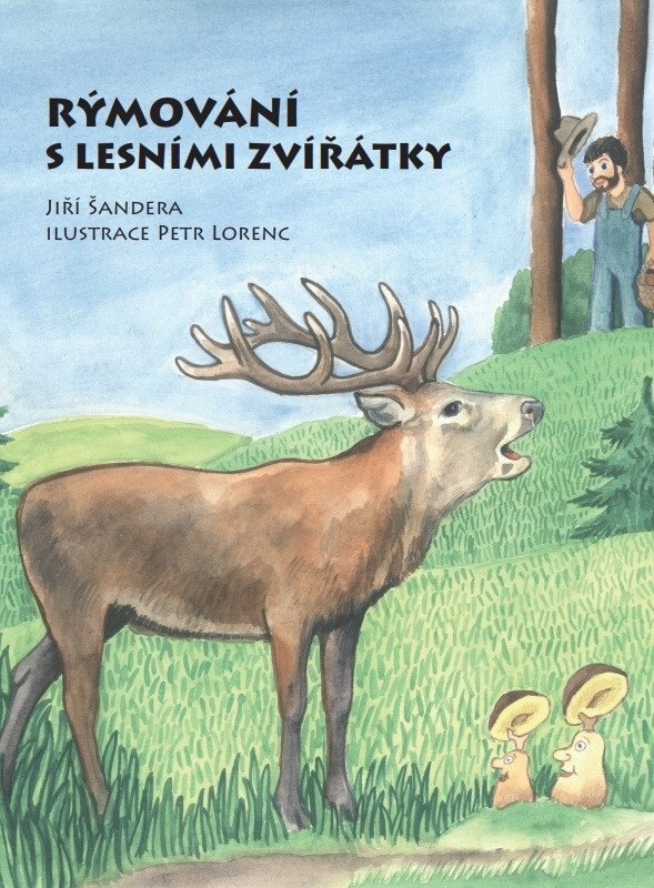 Obálka knihy Rýmování s lesními zvířátky