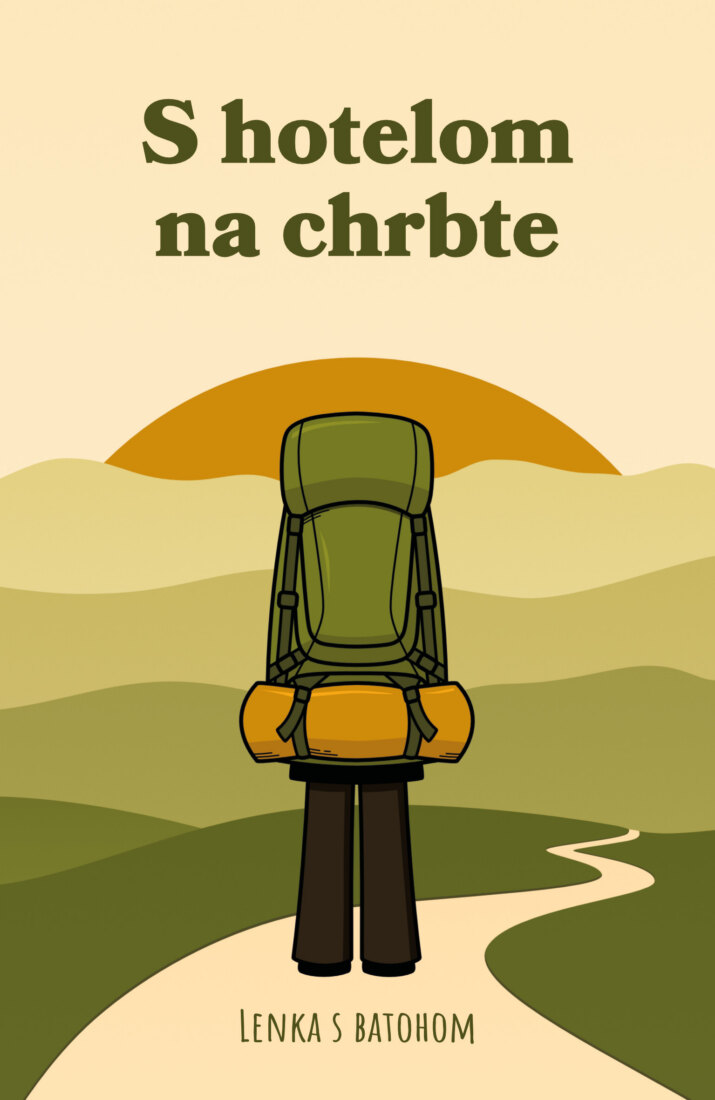 Obálka knihy S hotelom na chrbte