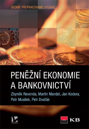 Obálka knihy Peněžní ekonomie a bankovnictví (7. vydání)