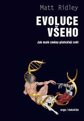 Obálka knihy Evoluce všeho