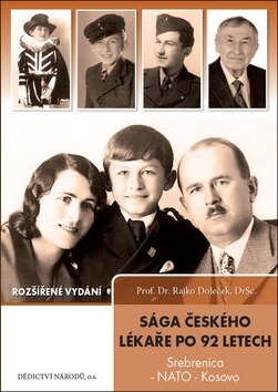 Obálka knihy Sága českého lékaře po 92 letech