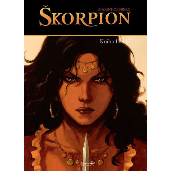 Obálka knihy Škorpion 11+12