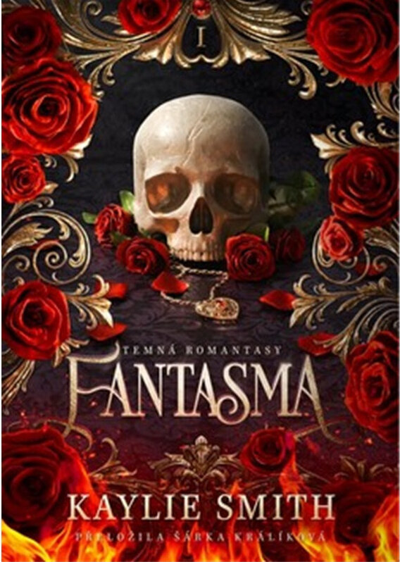Obálka knihy Fantasma