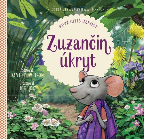 Obálka knihy Zuzančin úkryt