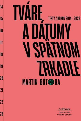 Obálka knihy Tváre a dátumy v spätnom zrkadle