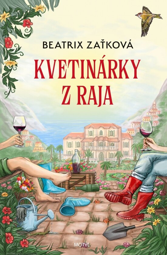 Obálka knihy Kvetinárky z raja