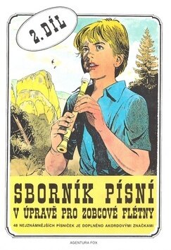 Obálka knihy Sborník písní v úpravě...2.díl