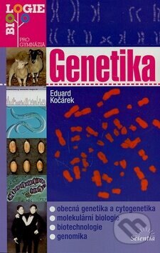 Obálka knihy Genetika