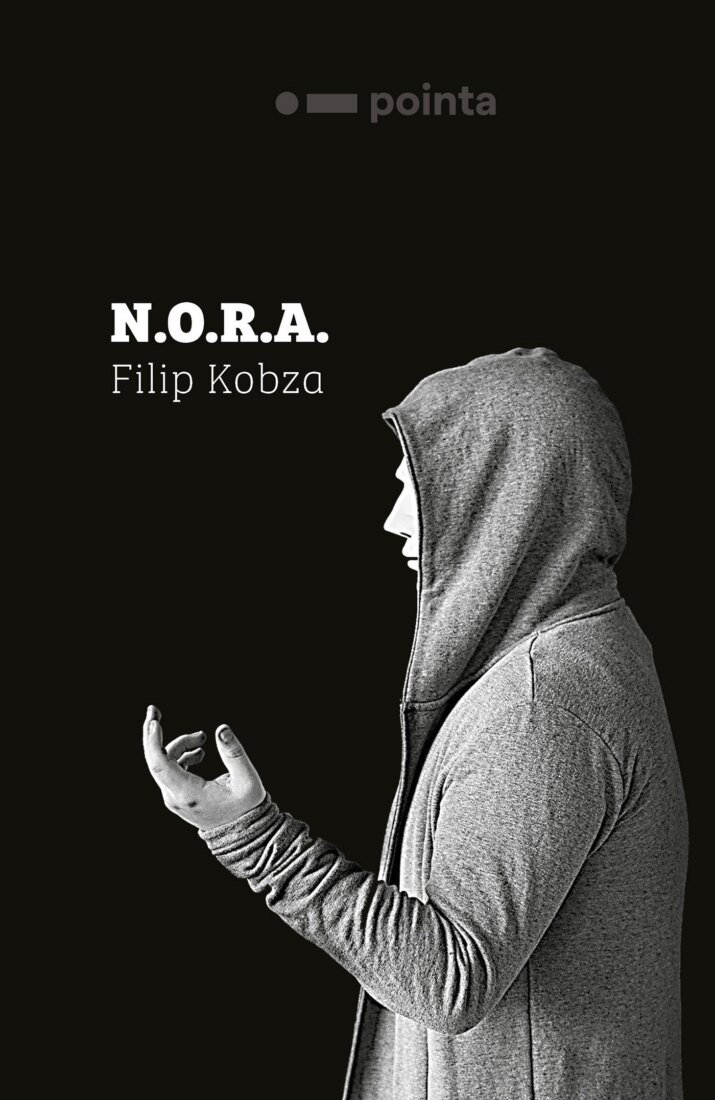Obálka knihy N.O.R.A.