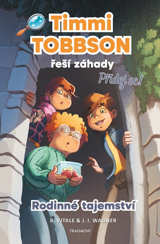 Obálka knihy Timmi Tobbson řeší záhady – Rodinné tajemství
