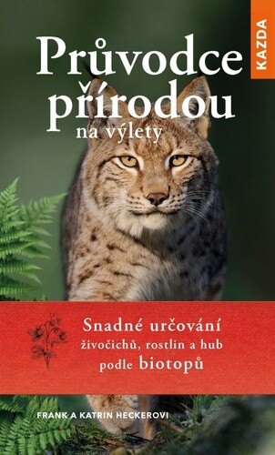 Obálka knihy Průvodce přírodou na výlety