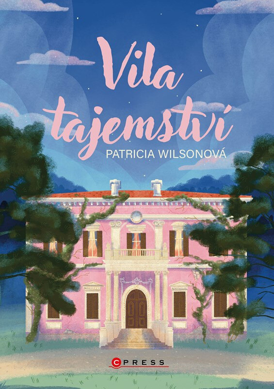 Obálka knihy Vila tajemství
