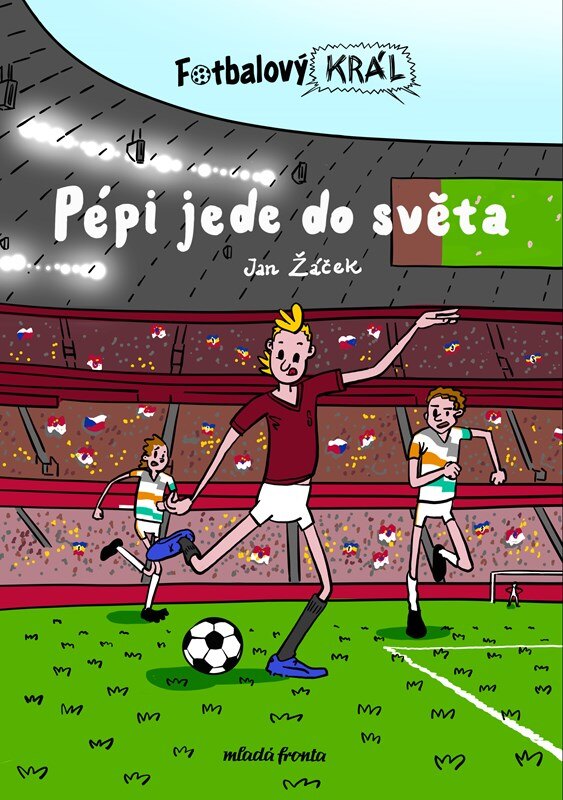 Obálka knihy Fotbalový král: Pépi jede do světa
