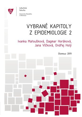 Obálka knihy Vybrané kapitoly z epidemiologie 2, 3. upravené vydání