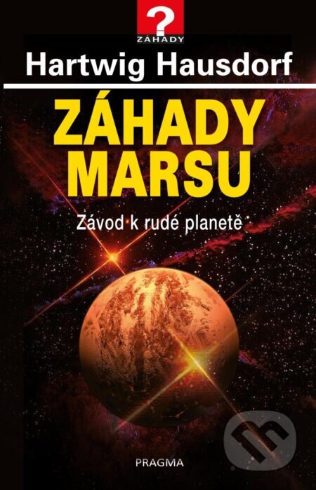Obálka knihy Záhady Marsu