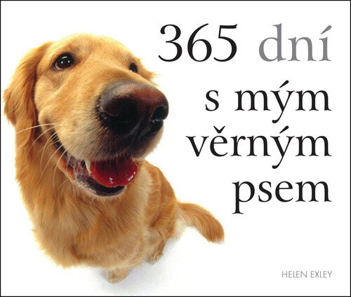 Obálka knihy 365 dní s mým věrným psem