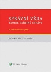 Obálka knihy Správní věda