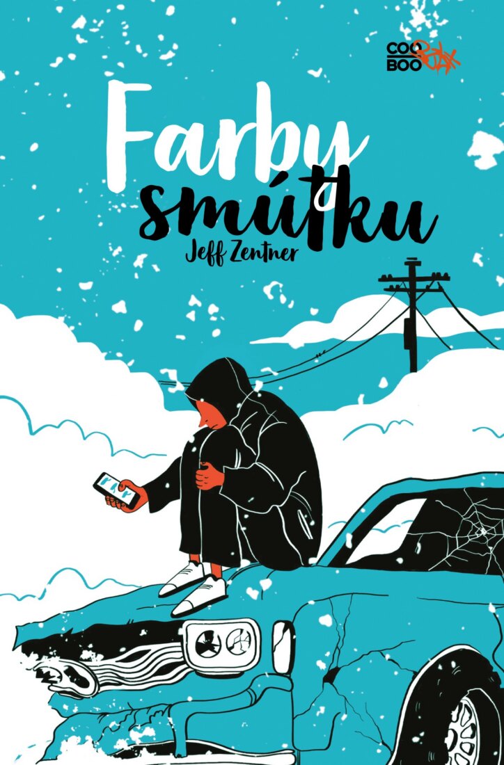 Obálka knihy Farby smútku