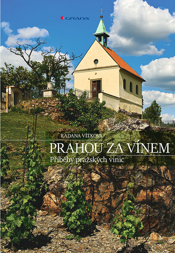 Obálka knihy Prahou za vínem
