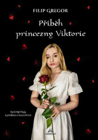 Obálka knihy Příběh princezny Viktorie