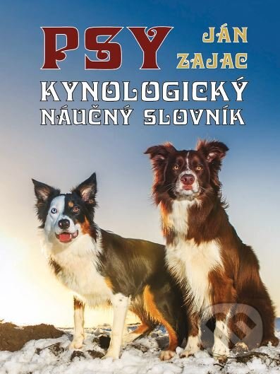 Obálka knihy Psy