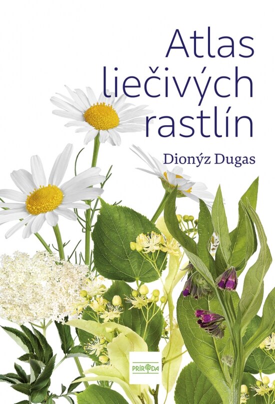 Obálka knihy Atlas liečivých rastlín