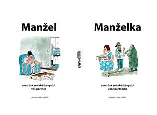 Obálka knihy Manžel aneb Jak se také dá využít váš partner