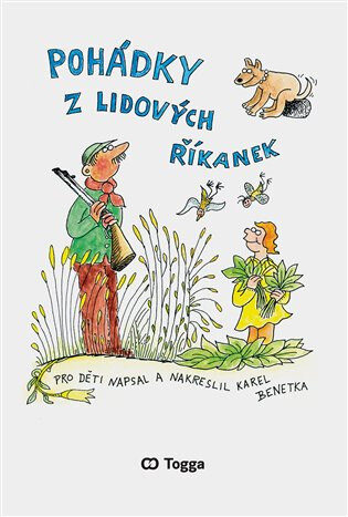 Obálka knihy Pohádky z lidových říkanek