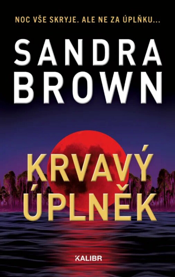 Obálka knihy Krvavý úplněk