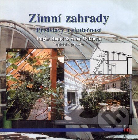 Obálka knihy Zimní zahrady