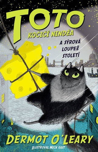 Obálka knihy Toto Kočičí nindža a sýrová loupež století