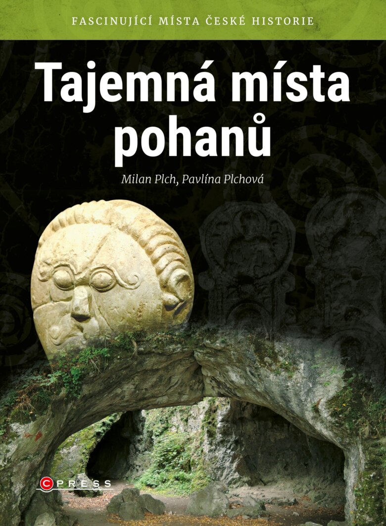 Obálka knihy Tajemná místa pohanů